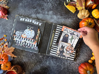 BOOtiful Greetings album project photo