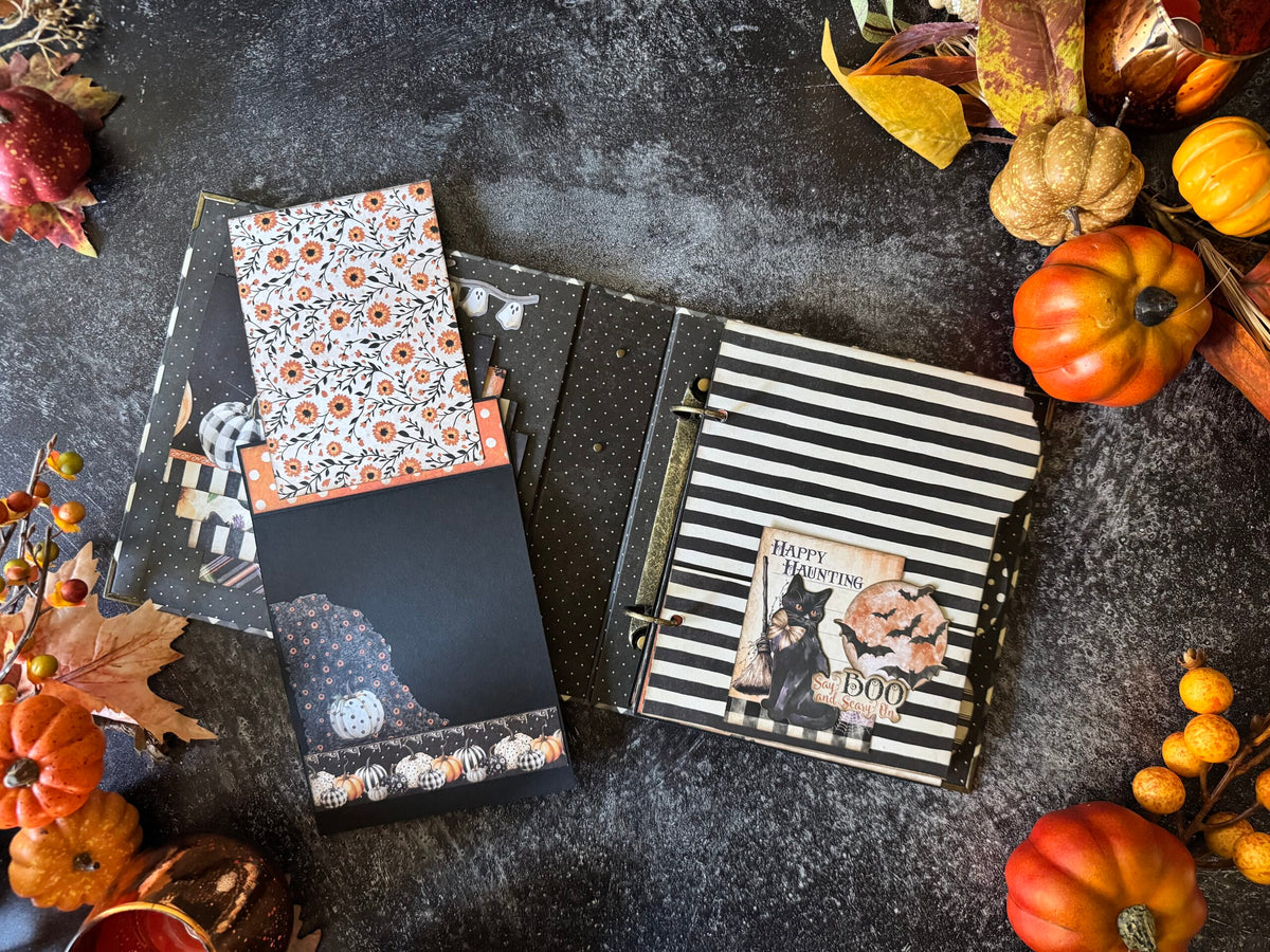 BOOtiful Greetings album project photo