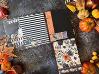 BOOtiful Greetings album project photo