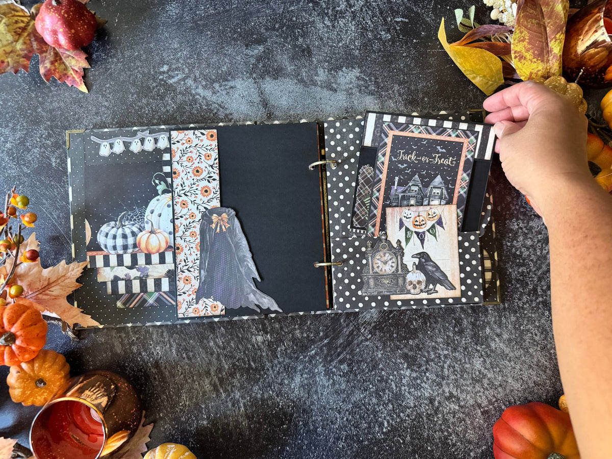 BOOtiful Greetings album project photo