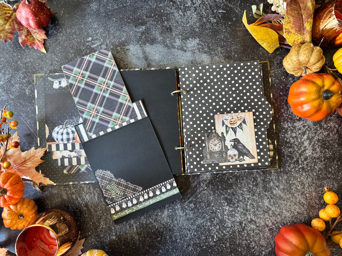 BOOtiful Greetings album project photo