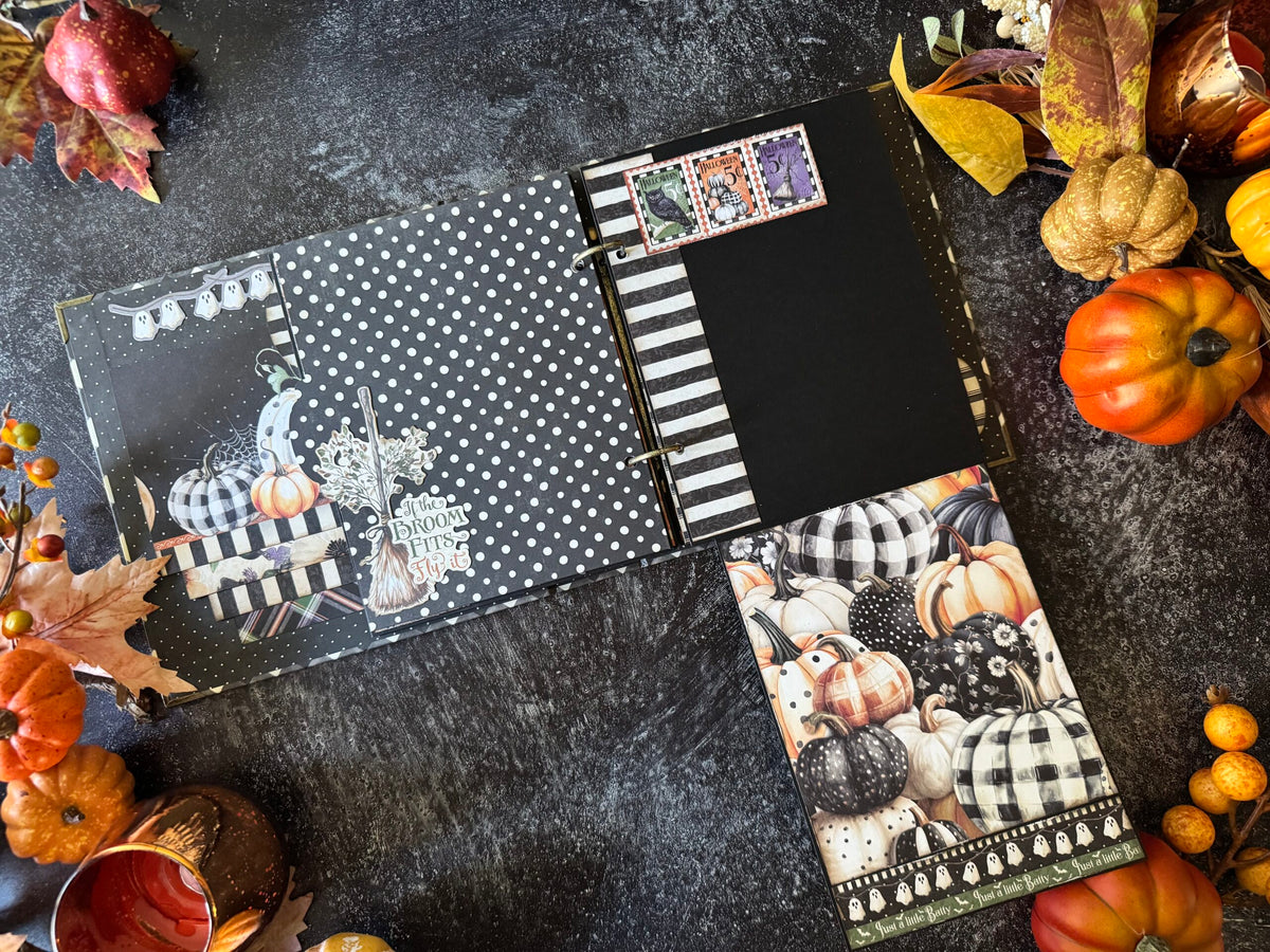 BOOtiful Greetings album project photo