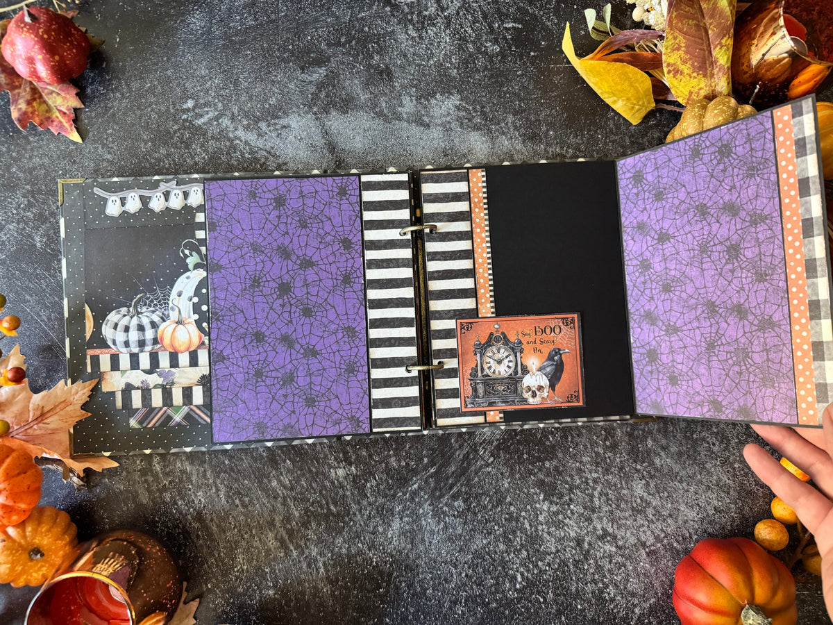 BOOtiful Greetings album project photo