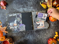 BOOtiful Greetings album project photo