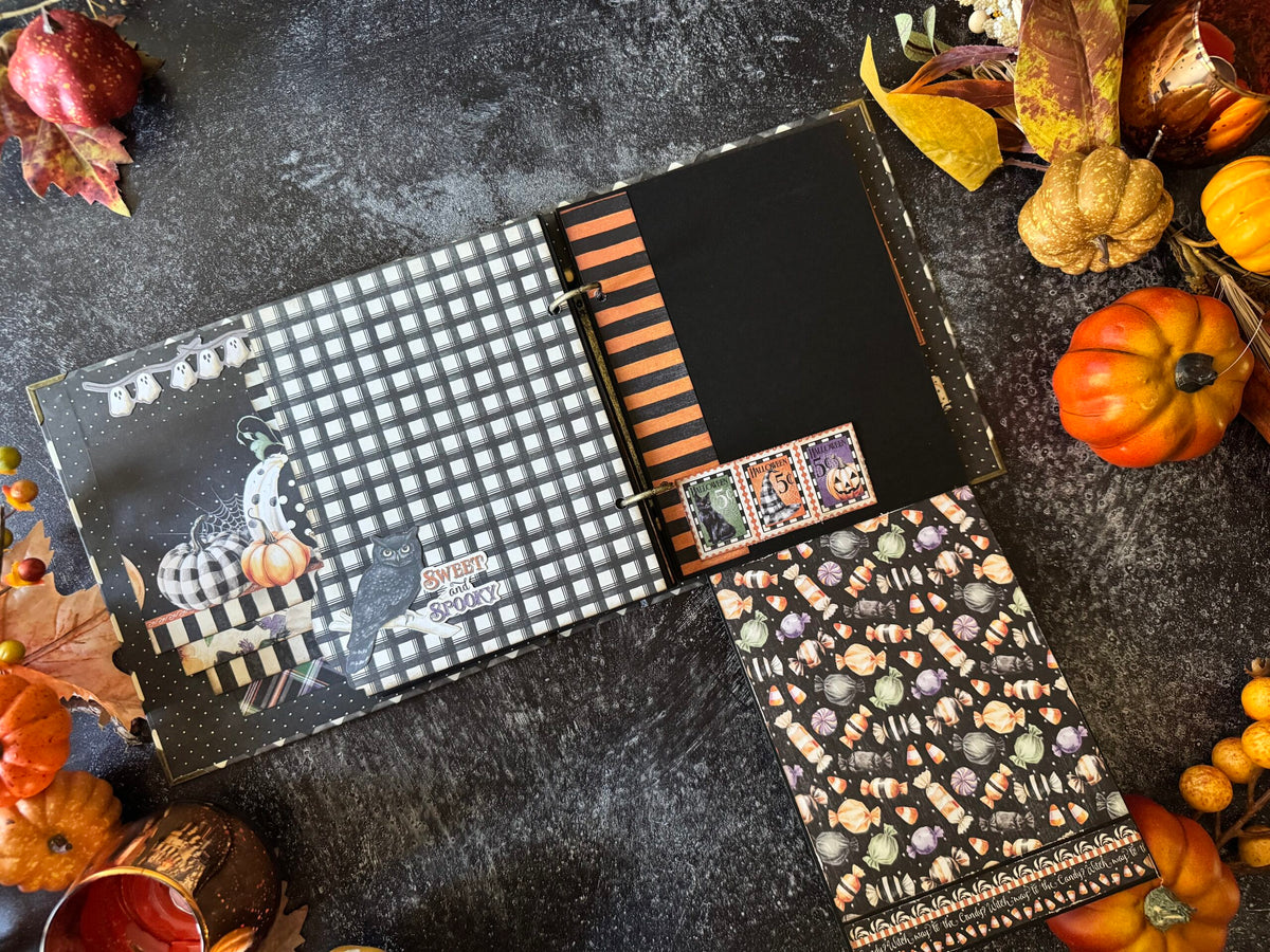BOOtiful Greetings album project photo