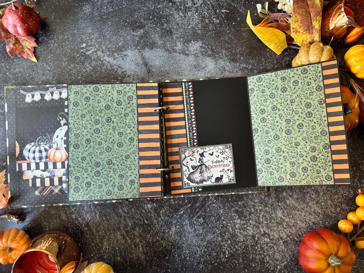 BOOtiful Greetings album project photo