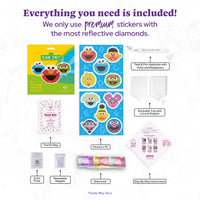 Diamond Art Club Sesame Street™ Diamond Painting Stickers (10 pack)