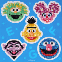 Diamond Art Club Sesame Street™ Diamond Painting Stickers (10 pack)