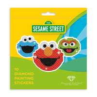 Diamond Art Club Sesame Street™ Diamond Painting Stickers (10 pack)