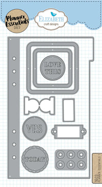 Elizabeth Craft Designs Planner Essentials 58 Ambachtsliefhebber