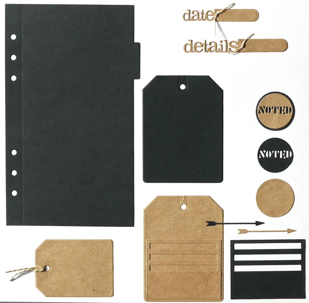 Elizabeth Craft Designs Planner Essentials 58 Ambachtsliefhebber