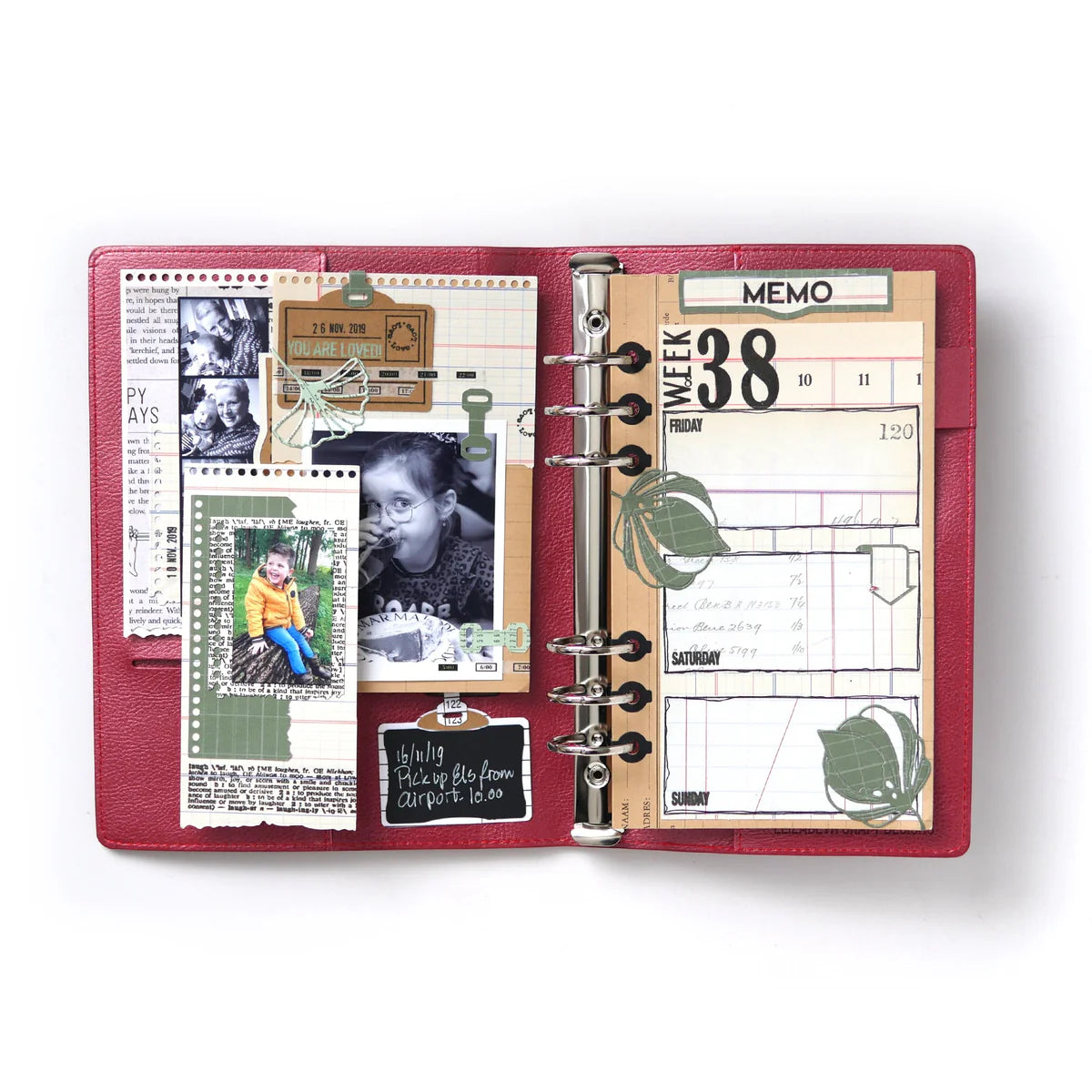 Elizabeth Craft Designs Planner Essentials 58 Ambachtsliefhebber