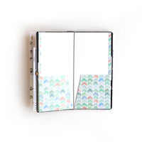 Elizabeth Craft Designs Planner Insert Strips Metal Die Set