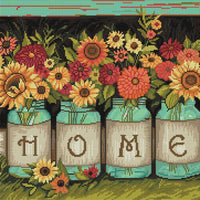 Diamond Art Club Home Mason Jars