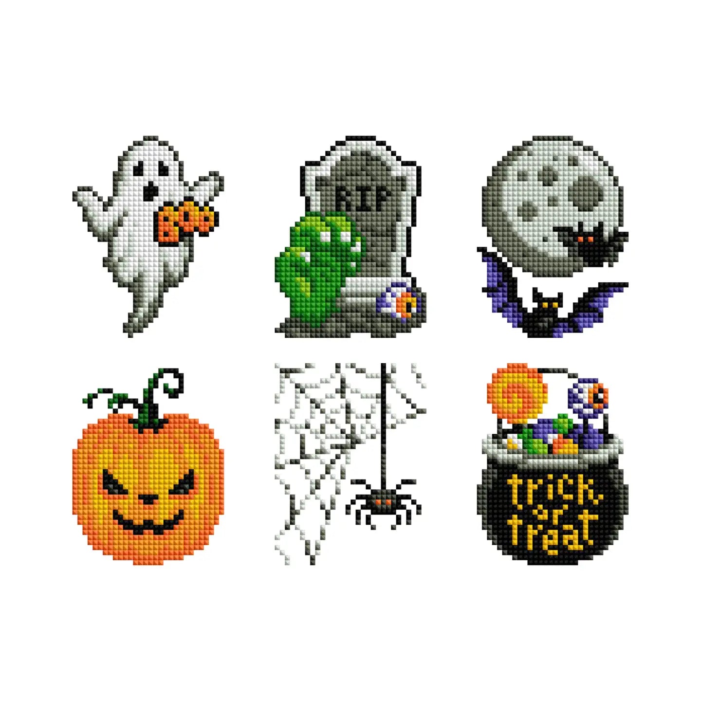 Diamond Art Club Mini Dazzles™ - Halloween (6 Pk)