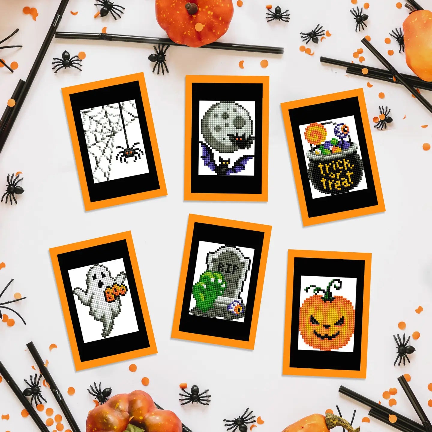 Diamond Art Club Mini Dazzles™ - Halloween (6 Pk)