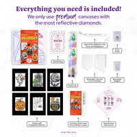 Diamond Art Club Mini Dazzles™ - Halloween (6 Pk)