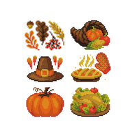 Diamond Art Club Mini Dazzles™ - Thanksgiving (6 Pk)