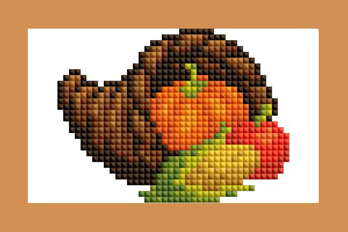 Diamond Art Club Mini Dazzles™ - Thanksgiving (6 Pk)