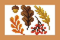 Diamond Art Club Mini Dazzles™ - Autumn & Thanksgiving BUNDLE (12 Pk)