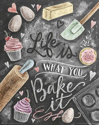 Diamond Art Club Life Is What You Bake It