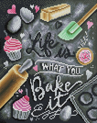 Diamond Art Club Life Is What You Bake It