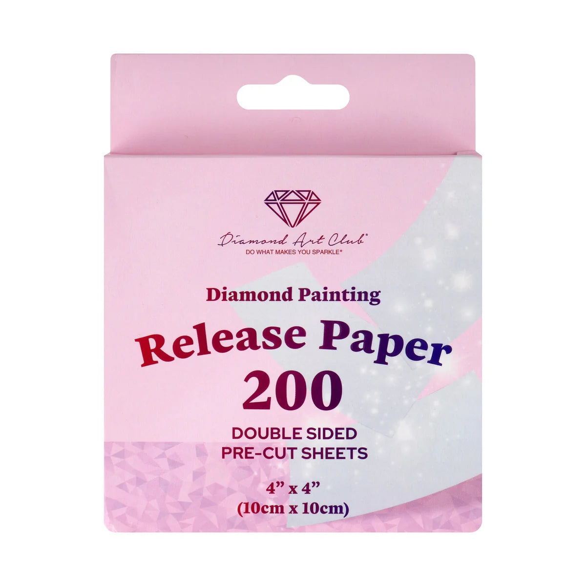 Diamond Art Club Diamond Painting Release Paper (200 Squares)