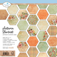 Elizabeth Craft Designs Autumn Harvest 12” x 12” Paper Pack