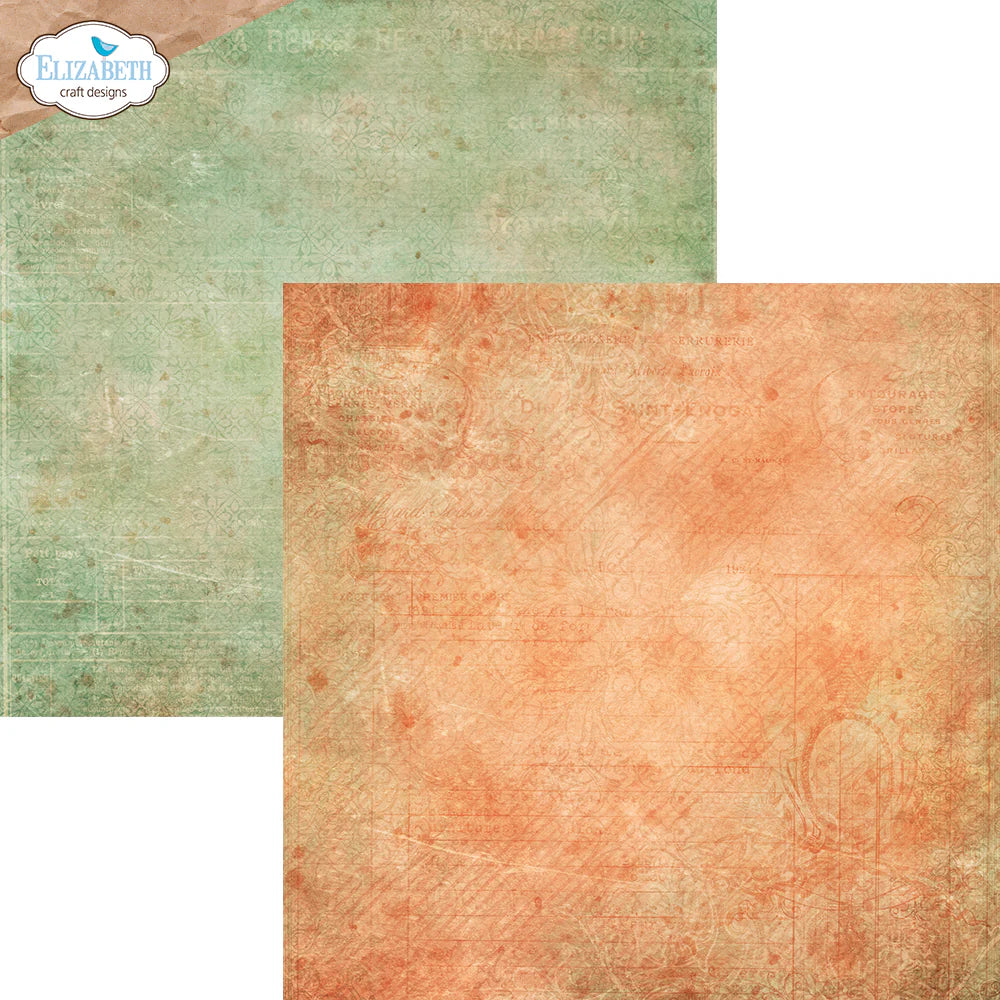 Elizabeth Craft Designs Autumn Harvest 12” x 12” Paper Pack