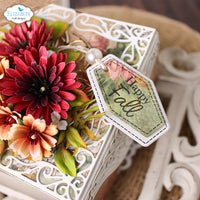 Elizabeth Craft Designs Autumn Greetings Stamp Set