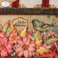 Elizabeth Craft Designs Autumn Greetings Stamp Set