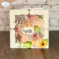 Elizabeth Craft Designs Autumn Fancy Corners Metal Die Set