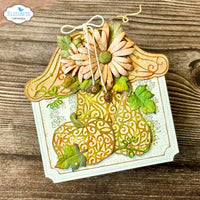 Elizabeth Craft Designs Autumn Fancy Corners Metal Die Set