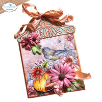 Elizabeth Craft Designs Autumn Fancy Corners Metal Die Set