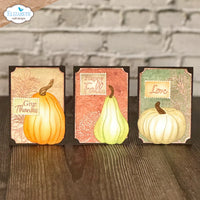 Elizabeth Craft Designs Autumn Pumpkins Metal Die Set