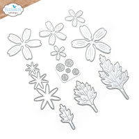 Elizabeth Craft Designs Florals 31 Metal Die Set