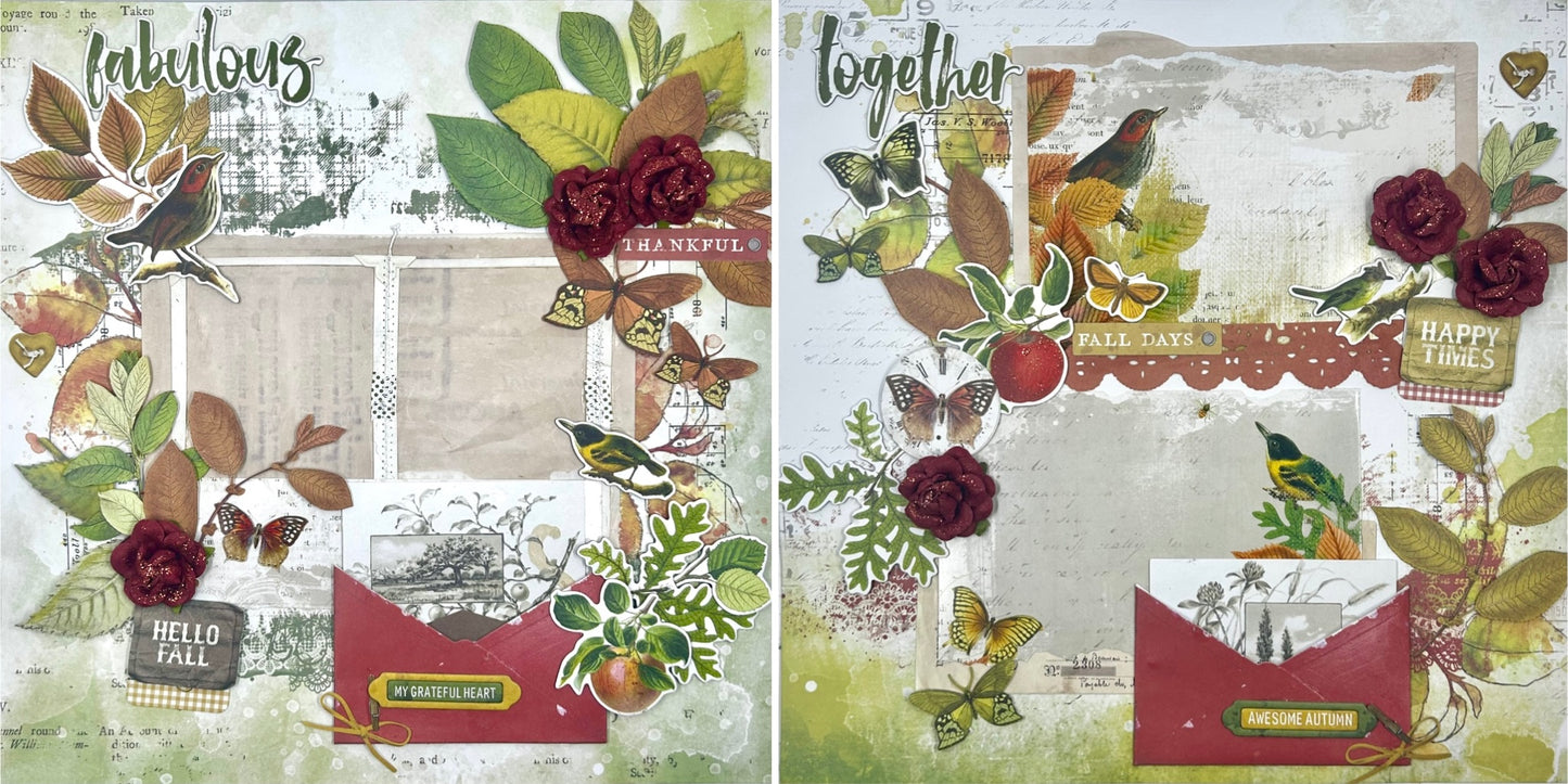 Fabulous Together 2-Page Layout (Virtual Class 99)