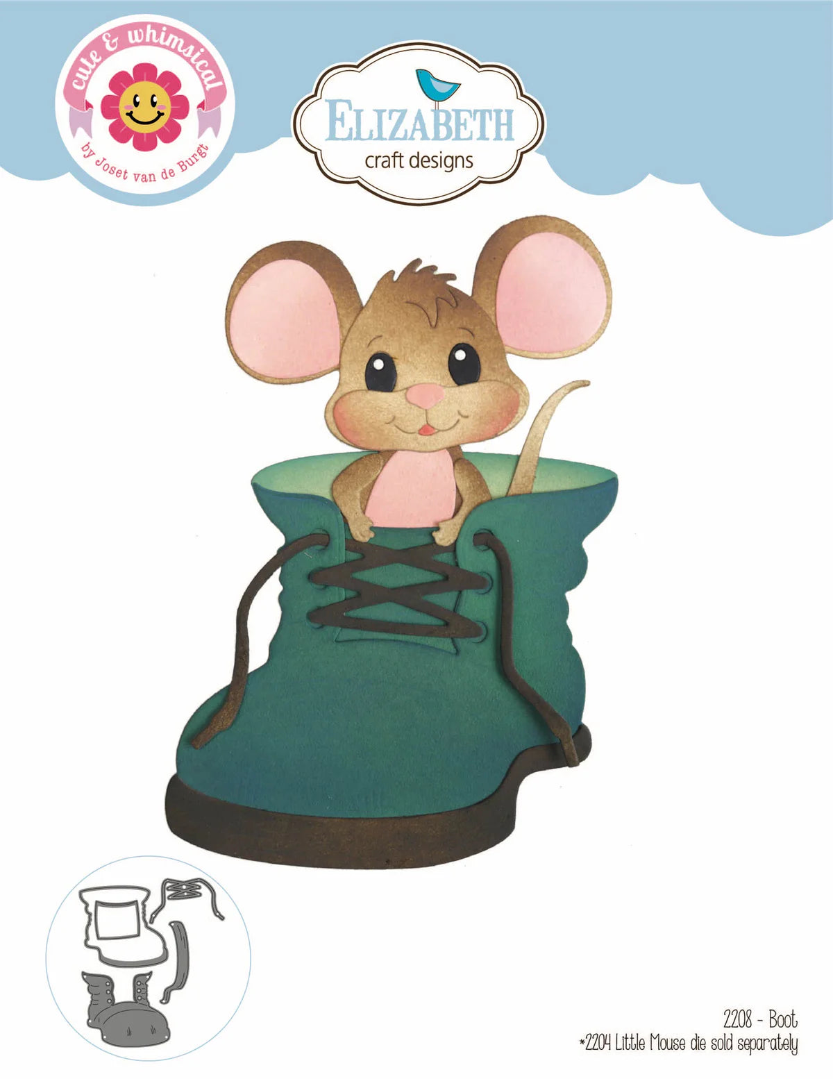 BUY IT ALL: Elizabeth Craft Designs Meet the Mice Collection