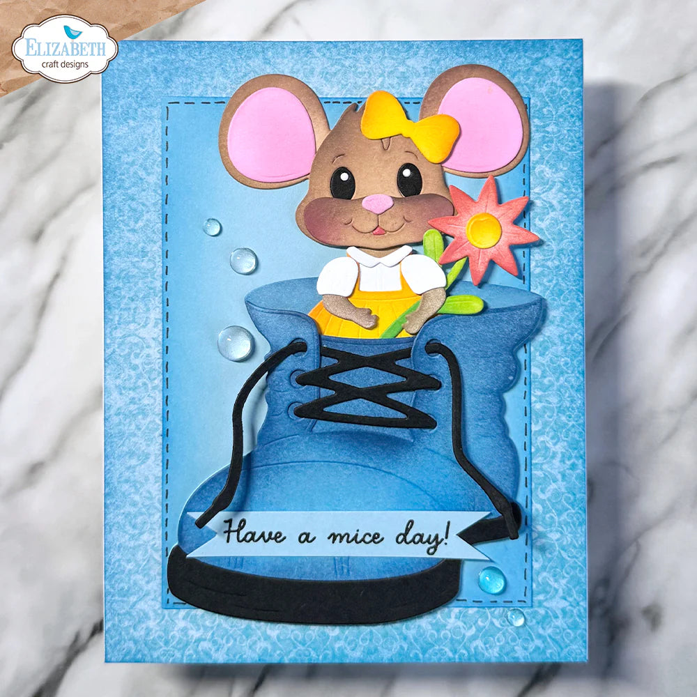 BUY IT ALL: Elizabeth Craft Designs Meet the Mice Collection