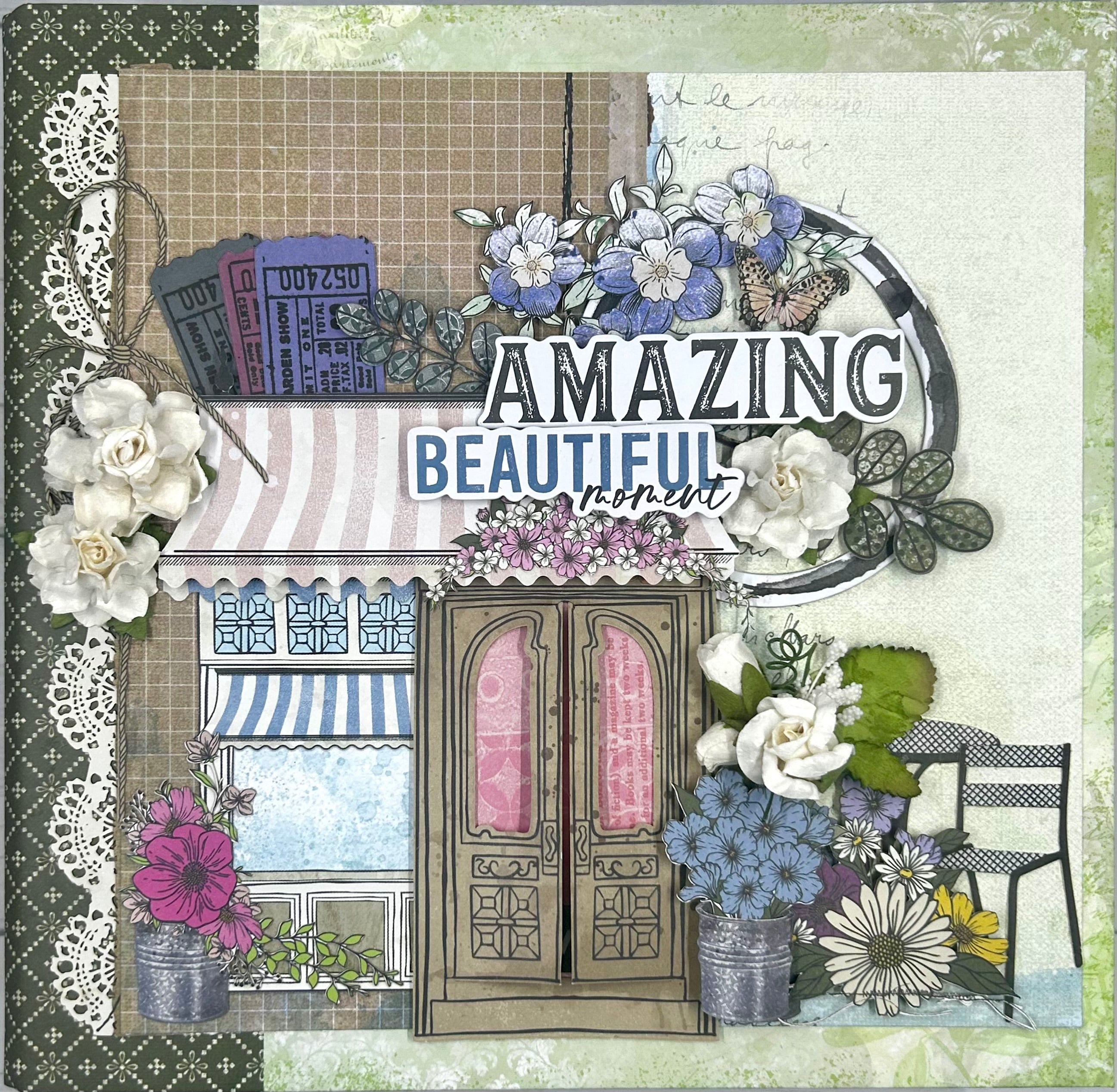 Flower Emporium Interactive Binder