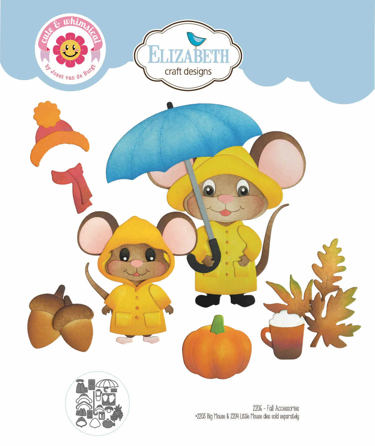 BUY IT ALL: Elizabeth Craft Designs Meet the Mice Collection