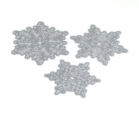 Elizabeth Craft Designs Snowflakes Metal Die Set