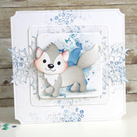 Elizabeth Craft Designs Snowflakes Metal Die Set