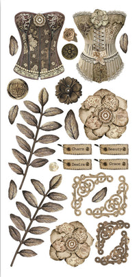 Stamperia Old Lace Paper Cut-Outs (4 Sheets)