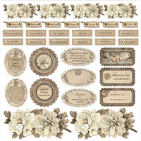 Stamperia Old Lace 12” x 12” Paper Pad