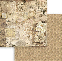 Stamperia Old Lace 12” x 12” Paper Pad