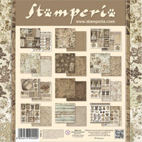 Stamperia Old Lace 12” x 12” Paper Pad