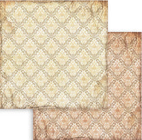 Stamperia Alterego Backgrounds 8” x 8” Paper Pad