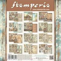 Stamperia Alterego 8” x 8” Paper Pad