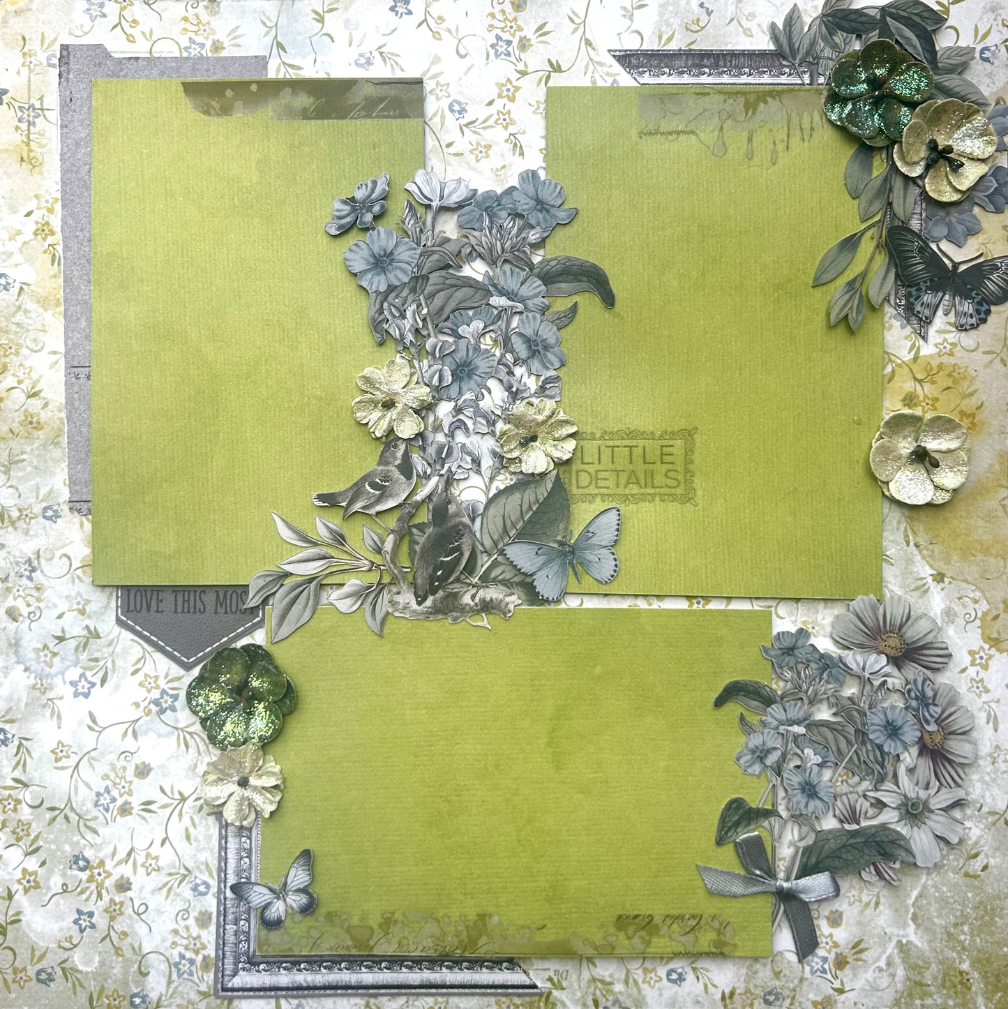 Little Details 2-Page Layout (Virtual Class 118)